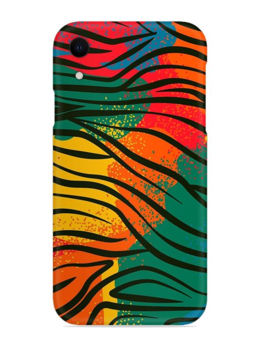 Bright Colorful Snap Case for Apple Iphone Xr Zapvi