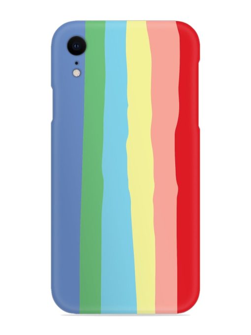 Rainbow Premium Shade Snap Case for Apple Iphone Xr Zapvi