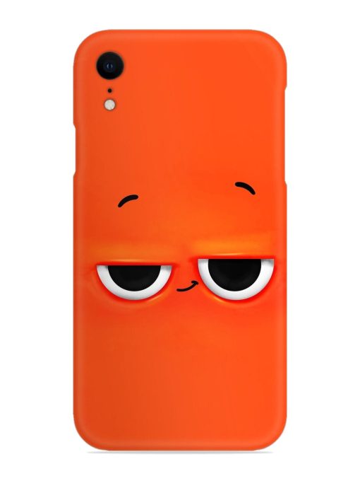 Smiley Face Snap Case for Apple Iphone Xr