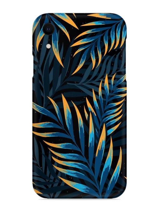 Abstract Leaf Art Snap Case for Apple Iphone Xr