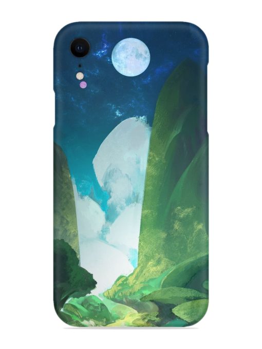 Abstract Art Of Nature Snap Case for Apple Iphone Xr