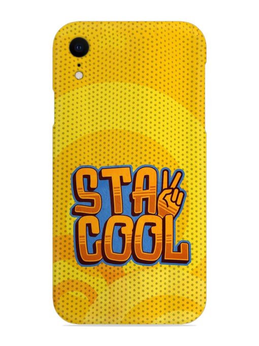 Stay Cool Snap Case for Apple Iphone Xr