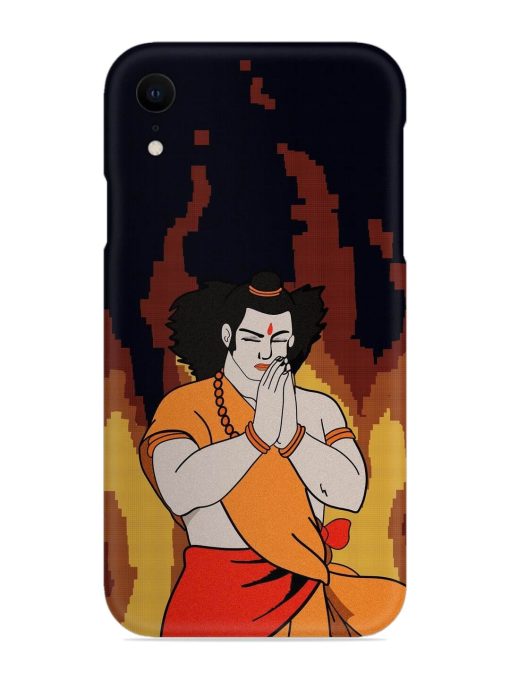 Shree Ram Snap Case for Apple Iphone Xr