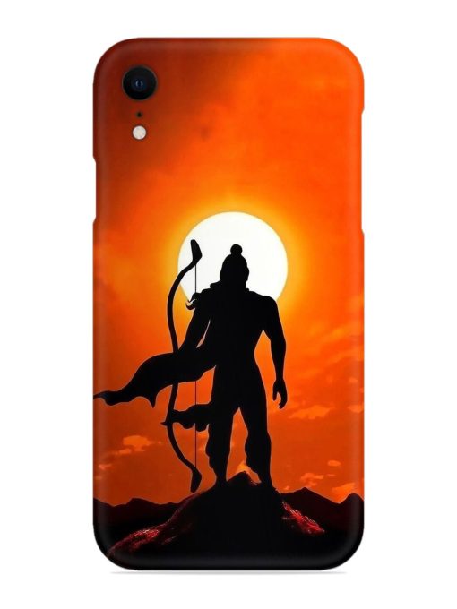 Shree Ram Snap Case for Apple Iphone Xr