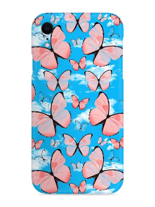 Seamless Pattern Tropical Snap Case for Apple Iphone Xr