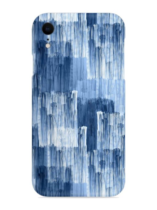 Abstract Pattern Stripes Snap Case for Apple Iphone Xr