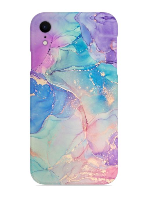 Alcohol Ink Colors Snap Case for Apple Iphone Xr