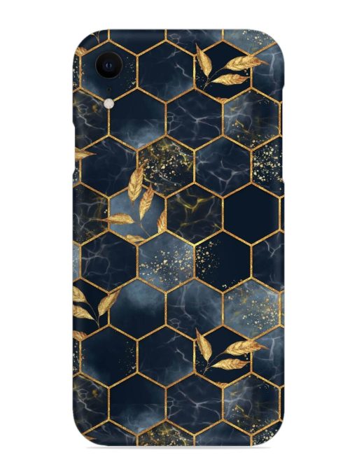 Marble Hexagon Seamless Snap Case for Apple Iphone Xr Zapvi