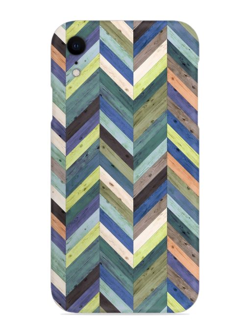 Chevron Random Color Snap Case for Apple Iphone Xr