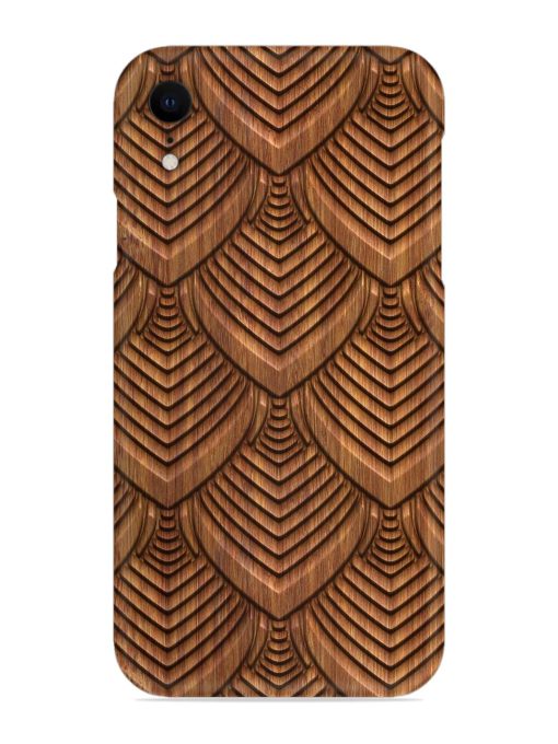 Carved Pattern On Snap Case for Apple Iphone Xr Zapvi