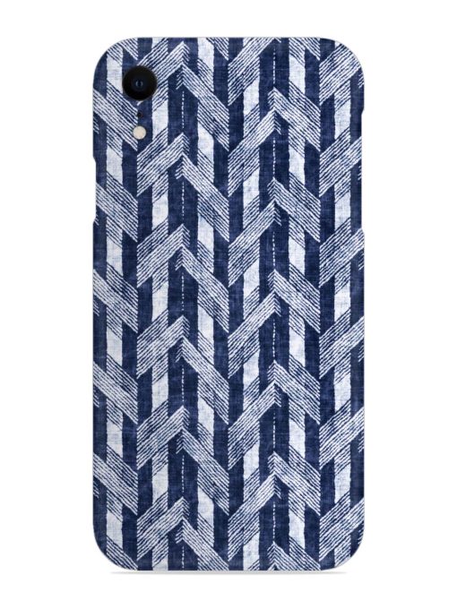 Abstract Herringbone Motif Snap Case for Apple Iphone Xr