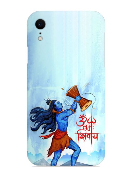 Illustration Lord Shiva Snap Case for Apple Iphone Xr