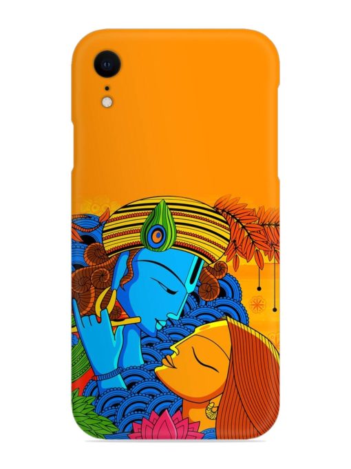 Illustration Hindu Goddess Snap Case for Apple Iphone Xr Zapvi