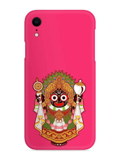 Hindu God Sri Snap Case for Apple Iphone Xr Zapvi