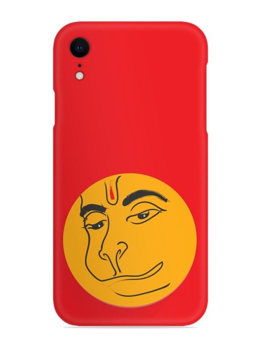 Lord Hanuman Vector Snap Case for Apple Iphone Xr