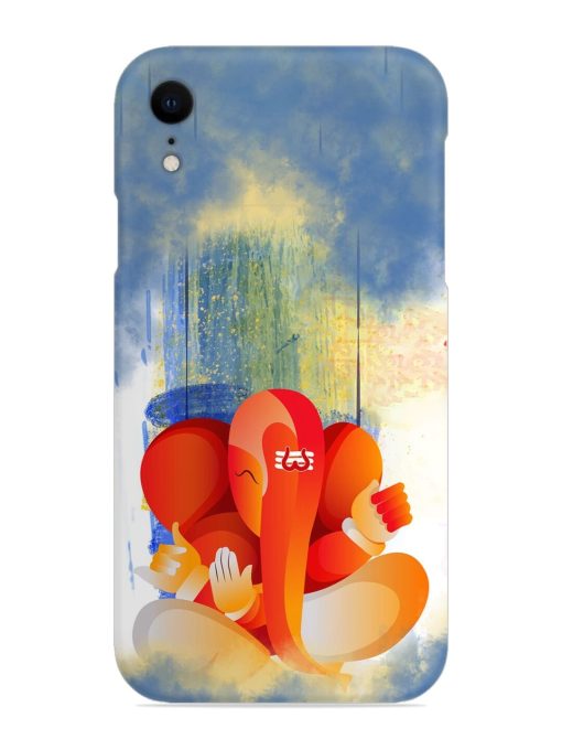 Vector Illustration Lord Snap Case for Apple Iphone Xr