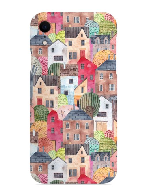 Abstract Seamless Pattern Snap Case for Apple Iphone Xr