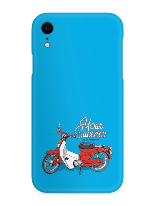 Motorcycles Image Vector Snap Case for Apple Iphone Xr