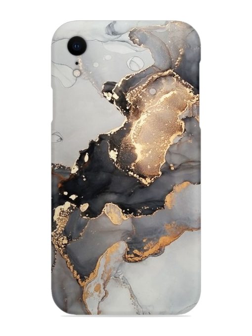 Luxury Abstract Fluid Snap Case for Apple Iphone Xr