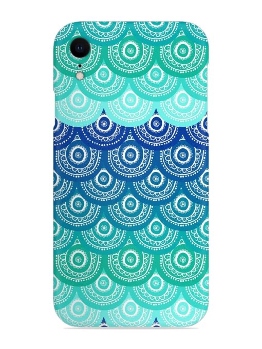 Ethnic Seamless Pattern Snap Case for Apple Iphone Xr Zapvi