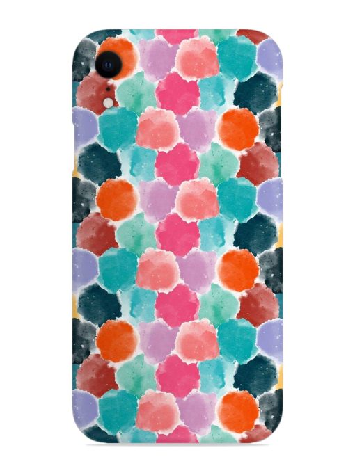 Colorful Seamless Pattern Snap Case for Apple Iphone Xr Zapvi