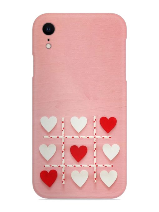 Valentines Day Concept Snap Case for Apple Iphone Xr