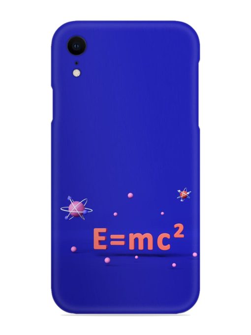 Formula Relativity Equation Snap Case for Apple Iphone Xr