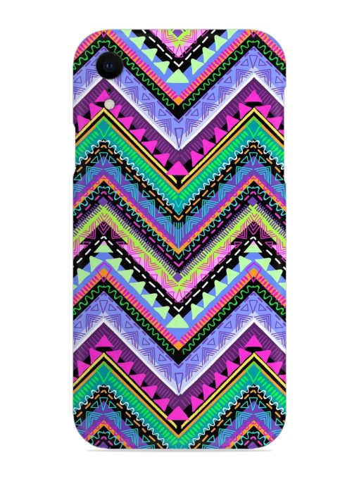 Tribal Aztec Print Snap Case for Apple Iphone Xr