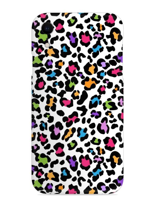 Seamless Leopard Pattern Snap Case for Apple Iphone Xr