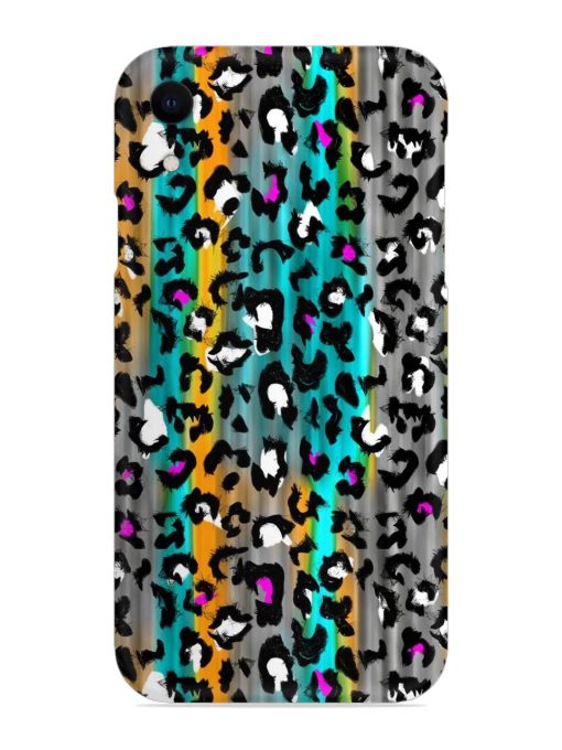 Mix Animal Skin Snap Case for Apple Iphone Xr