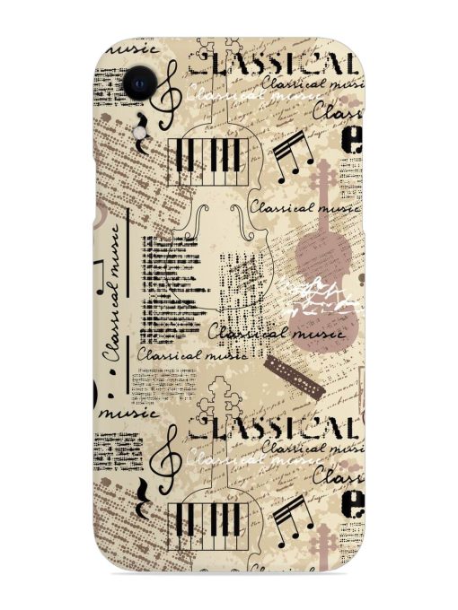 Classical Music Lpattern Snap Case for Apple Iphone Xr