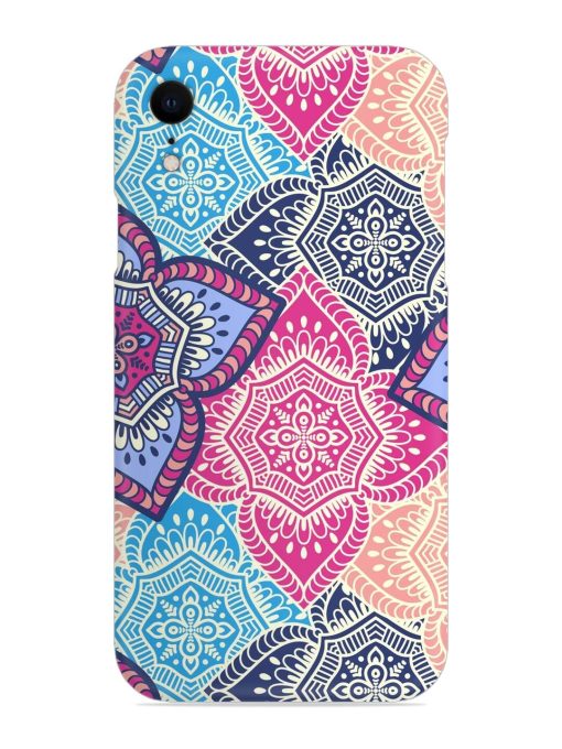 Ethnic Floral Seamless Snap Case for Apple Iphone Xr