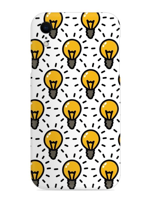 Light Bulb Seamless Snap Case for Apple Iphone Xr