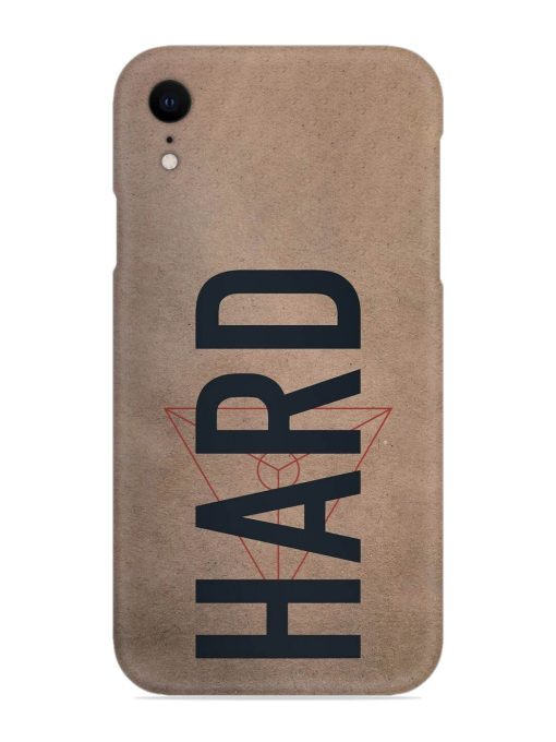 Hard Typo Snap Case for Apple Iphone Xr