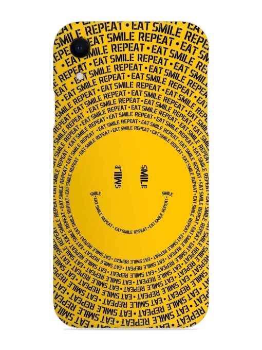 Smiley Snap Case for Apple Iphone Xr