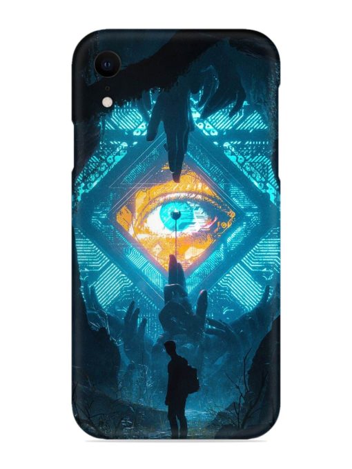 Arcane Eye Snap Case for Apple Iphone Xr Zapvi