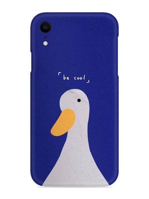 Be Cool Duck Snap Case for Apple Iphone Xr