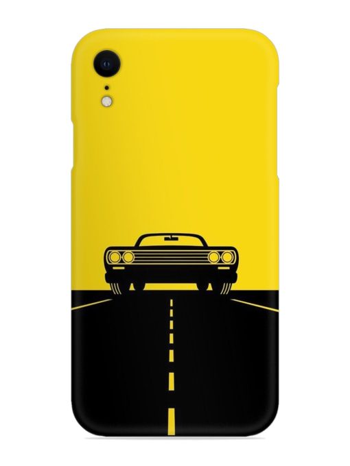 Classic Car Snap Case for Apple Iphone Xr