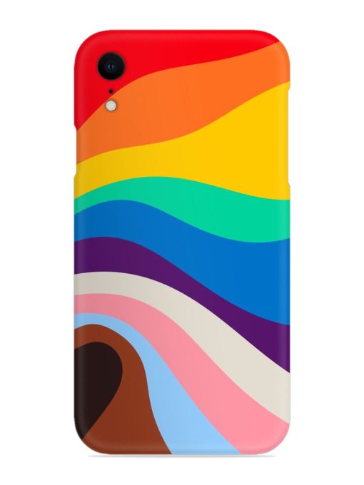 Minimal Pride Art Snap Case for Apple Iphone Xr