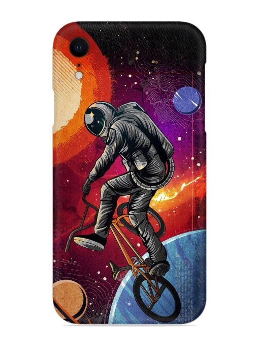 Super Eclipse Bmx Bike Snap Case for Apple Iphone Xr