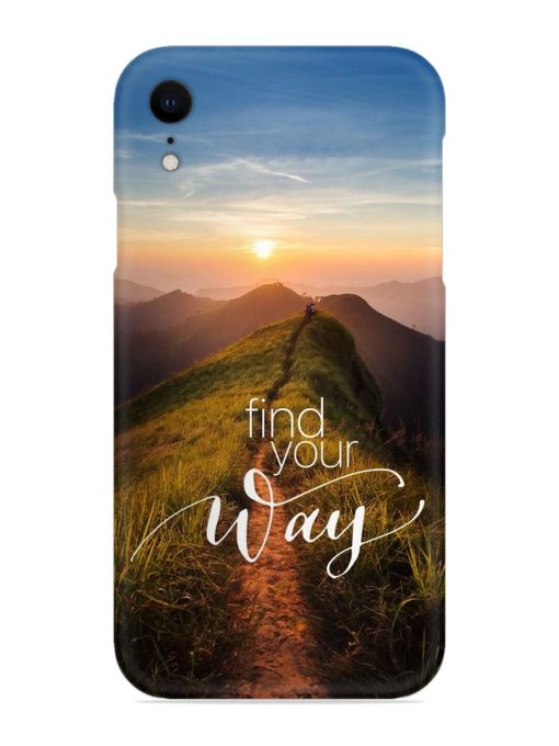 Find Your Way Snap Case for Apple Iphone Xr