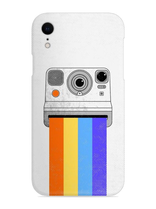 Retro Camera Art Snap Case for Apple Iphone Xr