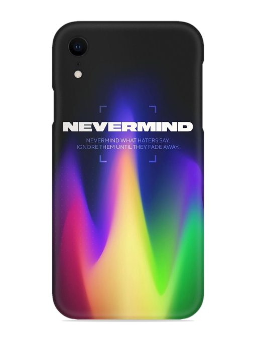 Nevermind Snap Case for Apple Iphone Xr