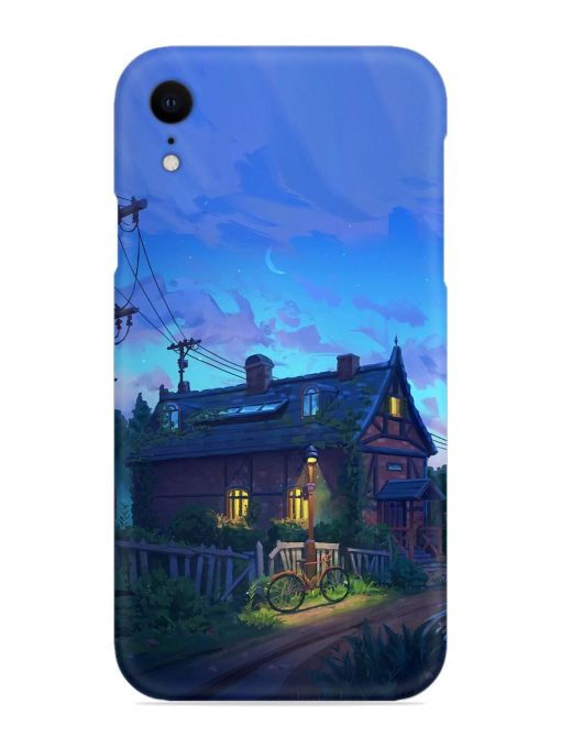 Beautiful Village House Snap Case for Apple Iphone Xr