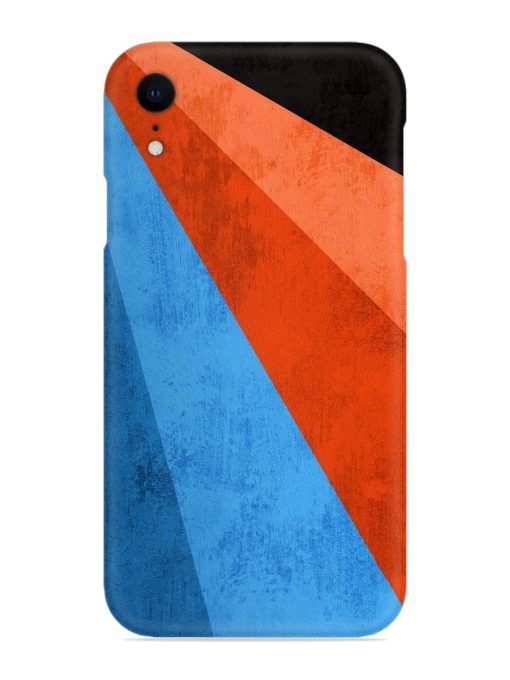 Modern Matte Abstract Snap Case for Apple Iphone Xr Zapvi