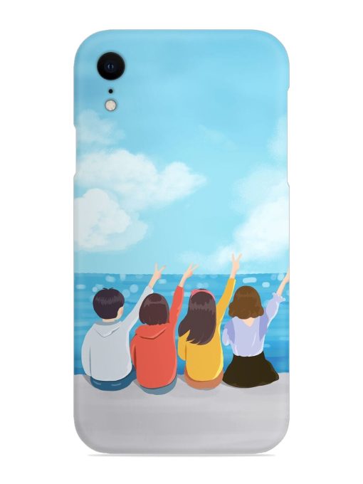 Happy Kids Snap Case for Apple Iphone Xr