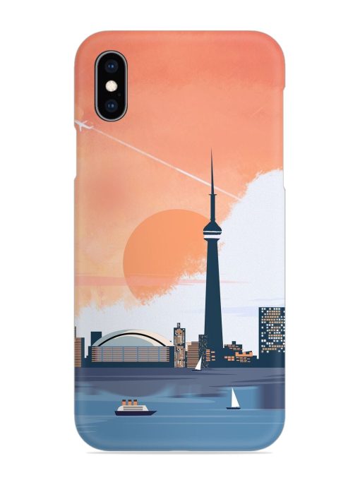 Toronto Canada Snap Case for Apple Iphone Xs