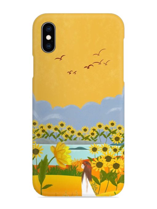 Beginning Of Autumn Snap Case for Apple Iphone Xs Zapvi