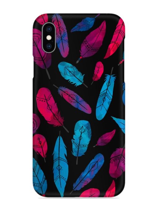 Feather Art Snap Case for Apple Iphone Xs Zapvi