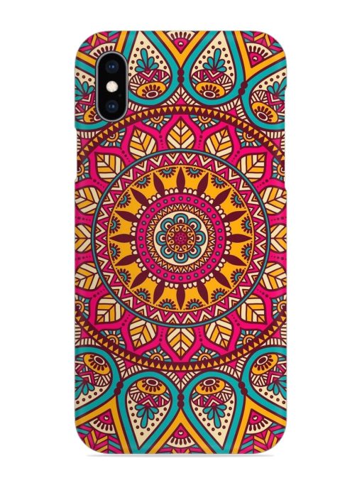 Mandala Joy Snap Case for Apple Iphone Xs Zapvi